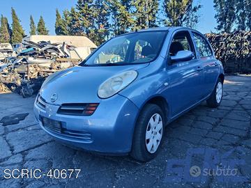 NISSAN MICRA 3 K12 1.5 DCI 65CV 03-10 Ricambi-