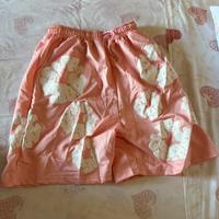 Pantaloncino denim tears