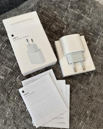 Alimentatore USB‑C Apple da 20W