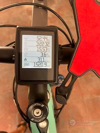 Bici elettrica bianchi mtb