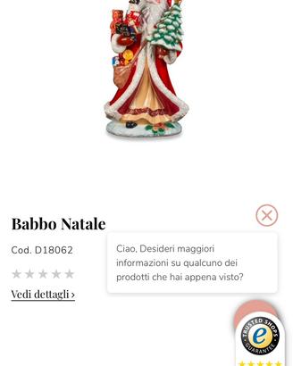 Babbo Natale Henriette