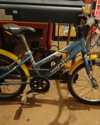 Bici da bambino Nuzzi Twister