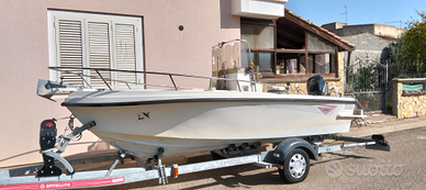 Barca open 550 triakis 17