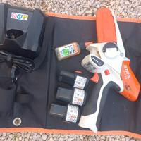 seghetto da potatura a batteria STHIL gta 26 