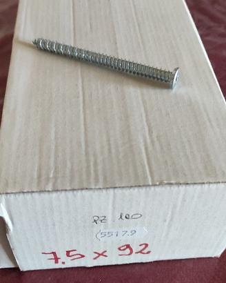 Set di 89 viti di ancoraggio diretto calcestruzzo