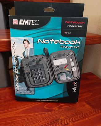 Emtec Notebook Travel kit 