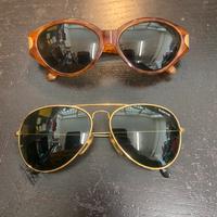 Due occhiali polaroid