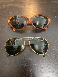 Due occhiali polaroid