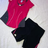 Tg. XS set sportivo da corsa Kalenji Decathlon