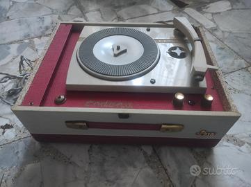 Giradischi portatile Lesa 