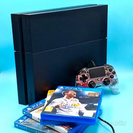 PS4 1TB (1000GB) + Giochi