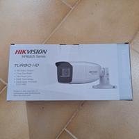 Telecamere HIKVISION nuove e una sarlight a colori