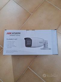 Telecamere HIKVISION nuove e una sarlight a colori
