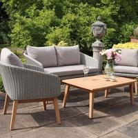 Set sedie tavoli giardino