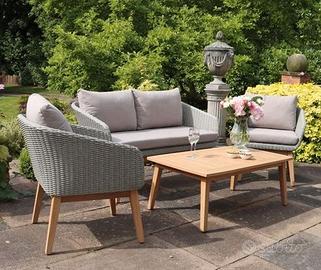 Set sedie tavoli giardino