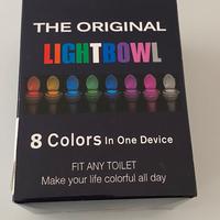 Lampada per toilette WC