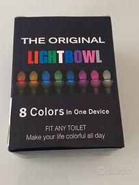 Lampada per toilette WC