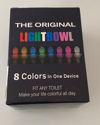 Lampada per toilette WC