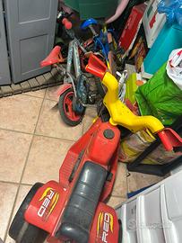 Moto + bici