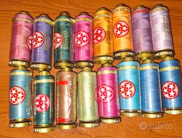 Filo puro cotone Cucirini Tre Stelle n. 50 m. 275