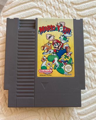 Mario & Yoshi Nintendo 1992