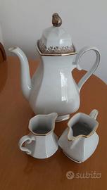 Sevizio tazze in porcellana tedesca