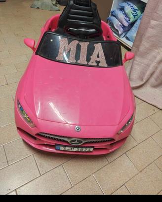 baby car 12 V Colore Rosa 