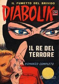 DIABOLIK serie 001-935 completa digitale PDF/CBR