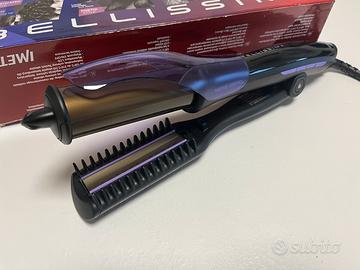 Piastra capelli rotante Imetec Revolution