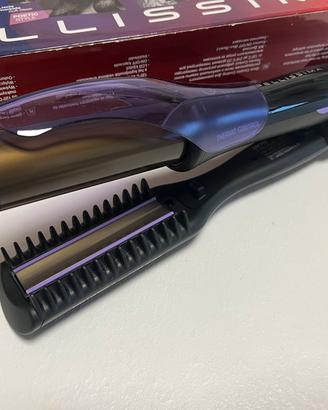 Piastra capelli rotante Imetec Revolution