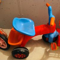 Triciclo primi passi