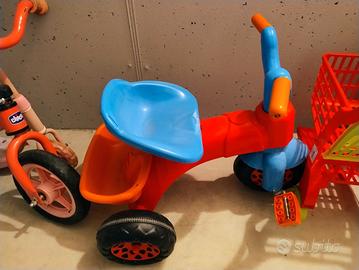 Triciclo primi passi