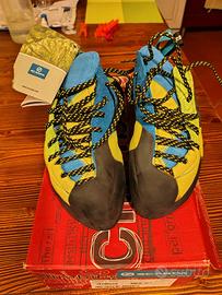 scarpette arrampicata mago