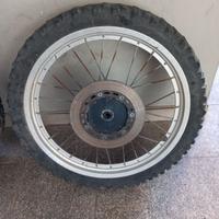 Ruota anteriore DID 21" originale Honda XL 600 RM