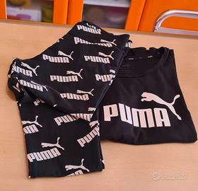 Completo PUMA Leggins T-shirt