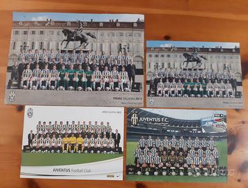 STAMPA FOTO UFFICIALE SQUADRA JUVENTUS