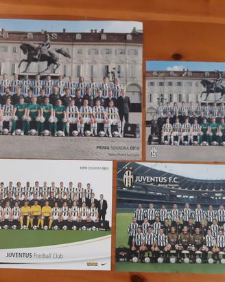 STAMPA FOTO UFFICIALE SQUADRA JUVENTUS