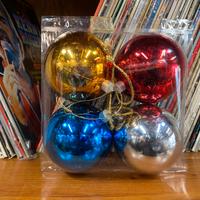 Palline natalizie vintage anni 60