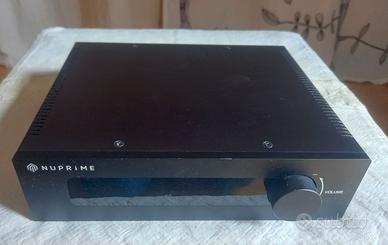 Amplificatore DAC Classe A-D NUPRIME IDA-6