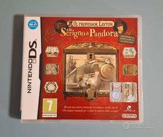 Il Professor Layton e lo Scrigno di Pandora - DS