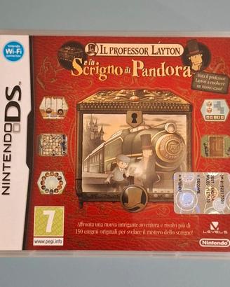 Il Professor Layton e lo Scrigno di Pandora - DS
