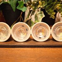 4 lampadine faretti GU10 5W Bianco Naturale