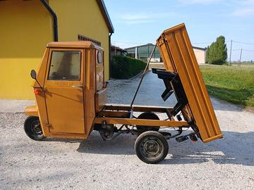Motocarro Innocenti Minitre