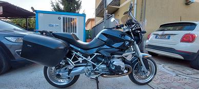 BMW R 1200 SOSPENSIONI REGOLABILI 2 VALIGIE DISTRI