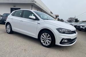 Volkswagen Polo 1.6 TDI 95 CV DSG 5p. Highline Blu