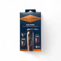 Kit tagliabarba Gillette King C. - Sigillato