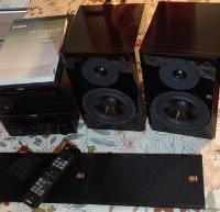 impianto stereo Yamaha MCR-E410