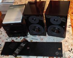impianto stereo Yamaha MCR-E410