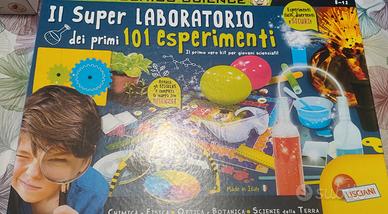 Liscianigiochi Super Laboratorio Dei Primi 101 Esp