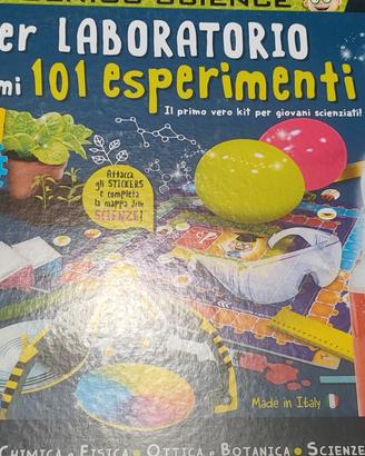 Liscianigiochi Super Laboratorio Dei Primi 101 Esp